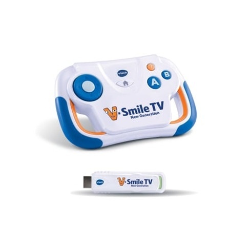 Jogo Eletrónico VTECH V-Smile TV (Idade Mínima: 3 Anos - 5.5 x 24.1 x 17.5 cm)