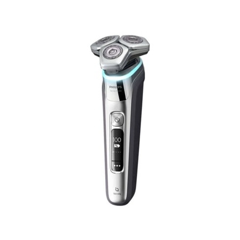 Máquina de Barbear PHILIPS S9975/55 Rotativa (Autonomia: 60 min - Bateria)