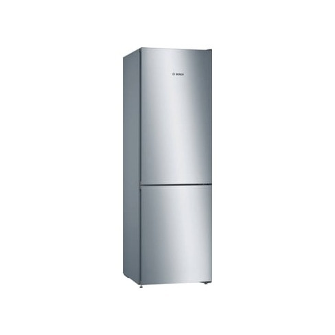 Frigorífico Combinado BOSCH KGN36VLED (No Frost - 186 cm - 326 L - Inox)