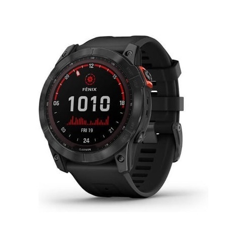 Relógio Desportivo GARMIN Fénix 7X Solar (Bluetooth - Até 37 dias de autonomi