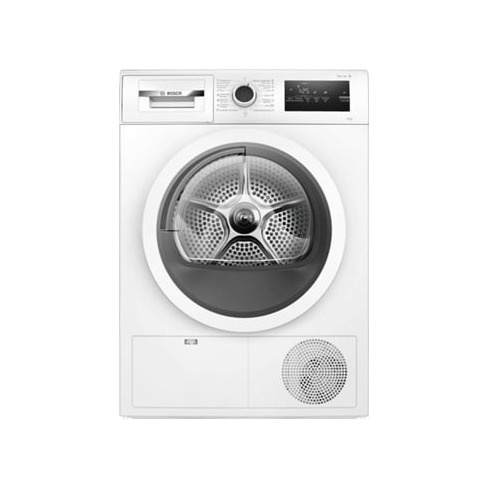 Máquina de Secar Roupa BOSCH WTR85V92ES (8 kg - Bomba de Calor - Branco)