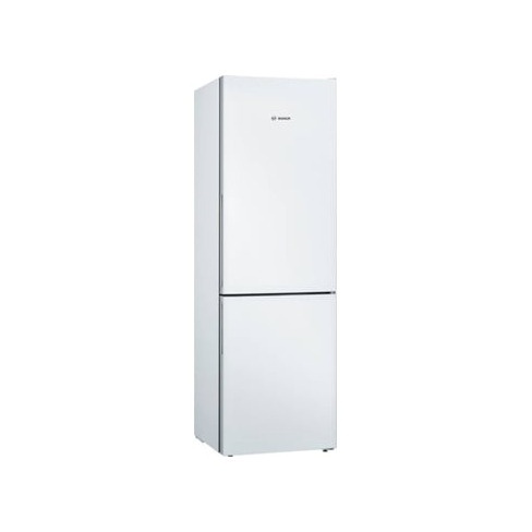 Frigorífico Combinado BOSCH KGV36VWEAS (Low Frost - 186 cm - 308 L - Branco)