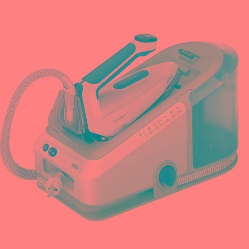 Ferro com Caldeira BRAUN IS7266VI Carestyle 7 (Pressão 7.5 bar - Jato de Vapor