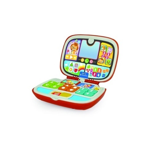 Brinquedo Didático CLEMENTONI Baby Laptop (Idade Mínima: 1 Ano - 30x23x6  cm) - Clementoni - Brinquedos - Bebé, Criança e Brinquedos - Boutique  Santander