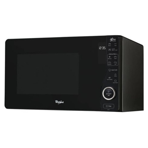 Micro-ondas WHIRLPOOL MWF421BL XTRASPACE (25 L - Com Grill - Preto)