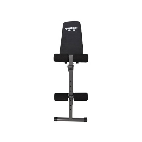 Banco de Musculação POWERFIT Ajustável (128x33.5x63cm)