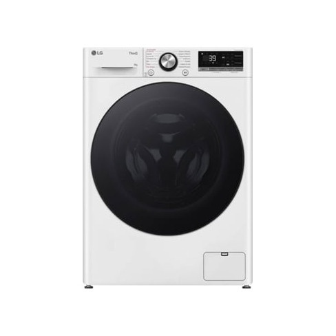 Máquina de Lavar Roupa LG F2WR7S9SGW (9 kg - 1200 rpm - Branco)