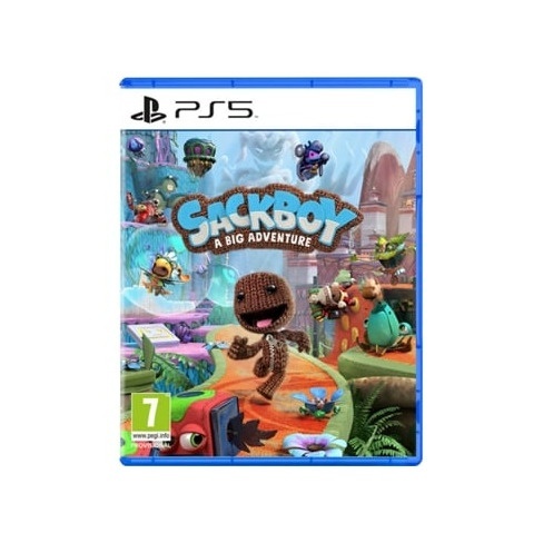 Jogo PS5 Sackboy: A Big Adventure!