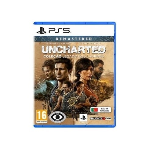 Jogo PS5 Uncharted: Coleção Legado dos Ladrões