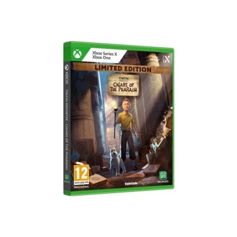 Jogo Xbox Series X Tintin Reporter: Cigars of the Pharaoh 