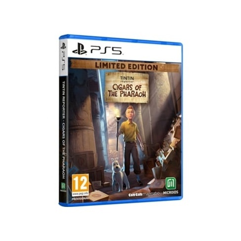 Jogo PS5 Tintin Reporter: Cigars of the Pharaoh 