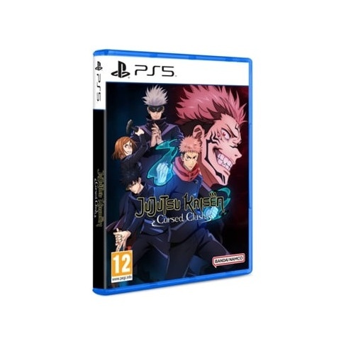 Pré-venda Jogo PS5 Jujutsu Kaisen Cursed Clash