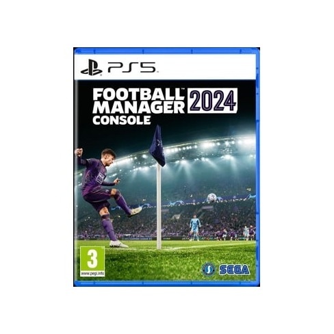 Jogo PS5 Football Manager 2024 