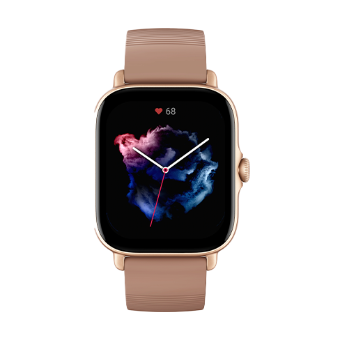 Smartwatch Amazfit GTS 3 Terra Rosa