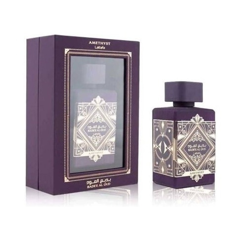 Perfume LATTAFA Bade'e Al Oud Amethyst Eau de Parfum (100 ml)