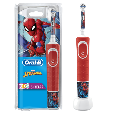 Escova de Dentes elétrica Homem-aranha Oral-b kids