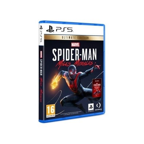 Jogo PS5 Spider-Man: Miles Morales (Ultimate Edition)