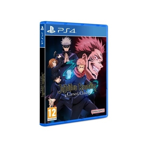 Pré-venda Jogo PS4 Jujutsu Kaisen Cursed Clash