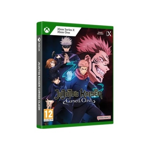 Pré-venda Jogo Xbox Series X Jujutsu Kaisen Cursed Clash