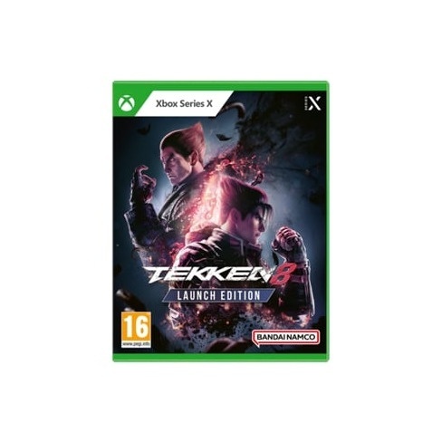 Pr&eacute;-venda Jogo Xbox Series X Tekken 8 (C&oacute;digo de Descarga na Caixa - Launch Ed