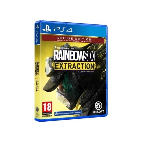 Jogo PS4 Rainbow Six (Extraction Deluxe)