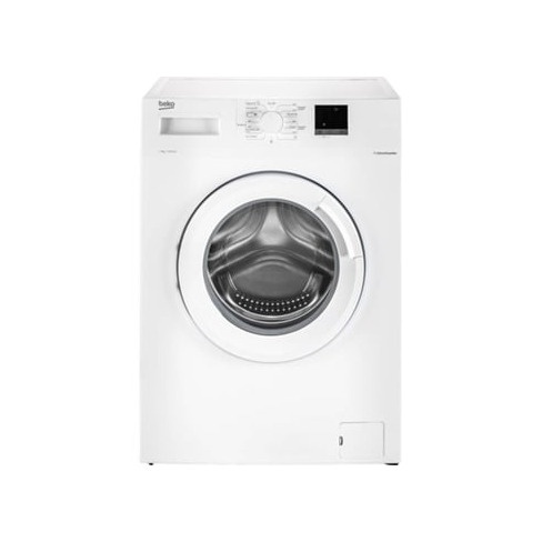 Máquina de Lavar Roupa BEKO WFTE 7611 WWR (7 kg - 1200 rpm - Branco)
