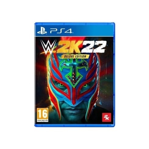 Jogo PS4 WWE 2K22 (Deluxe Edition)