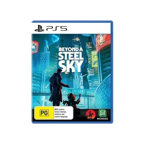 Jogo PS5 Beyond a Steel Sky (Steelbook Edition)