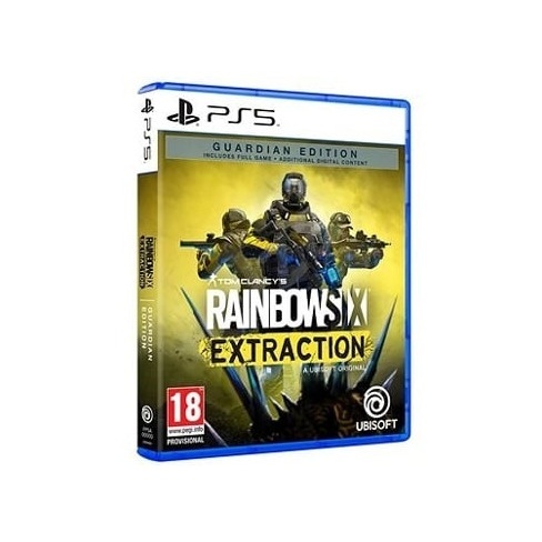 Jogo PS5 Rainbow Six Extraction Guardian