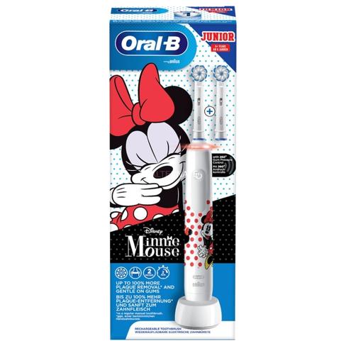 Escova de Dentes Elétrica Criança Oral-B Minnie