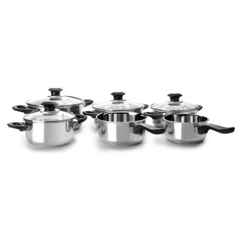 Trem de Cozinha IBILI Optima (6 Peças)