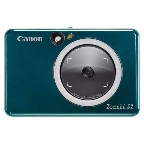 Máquina Fotográfica Instantânea CANON Zoemini S2 (Azul- Li-Po 700 mAh - 51 x