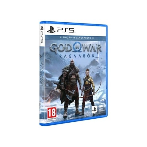 Jogo PS5 God of War Ragnarök (Edição Lançamento)