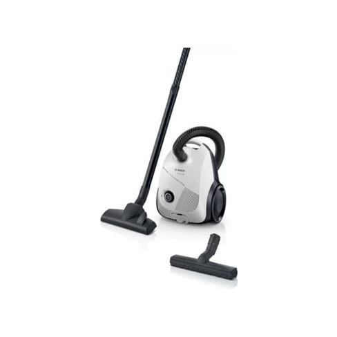 Aspirador com Saco BOSCH BGLS2WH1H Sustentavel (80 dB - Saco de pó 3.5 L)