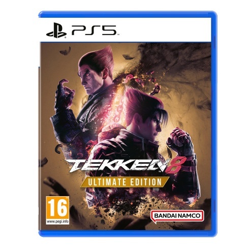 Pré-venda Jogo PS5 Tekken 8 (Código de Descarga na Caixa - Ultimate Edition)