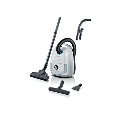 Aspirador com saco BOSCH BGB38HYG1 Série 4 ProHygienic (79 dB - Saco de pó 4 L