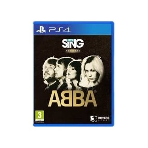 Jogo PS4 Let's Sing Abba + 1 Microfone