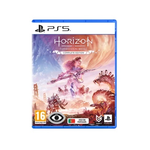 Jogo PS5 Horizon Forbidden West: Complete