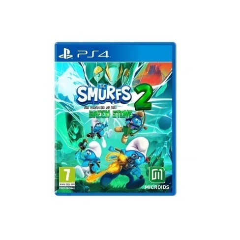 Jogo PS4 The Smurfs 2: Prisoner Green Stone