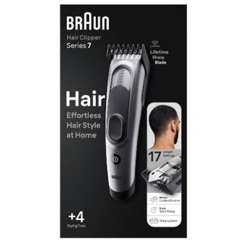 Aparador de cabelo Braun HC7390