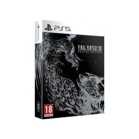 Jogo PS5 Final Fantasy XVI (Deluxe Edition)