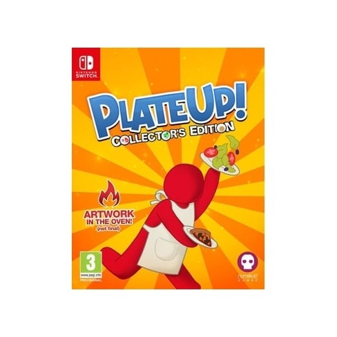 Pré-venda Jogo Nintendo Switch Plate Up! (Collector's Edition)