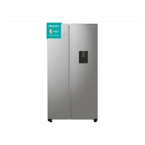 Frigorífico Americano HISENSE RS711N4WCE (No Frost - 178.6 cm - 547 L - Inox)