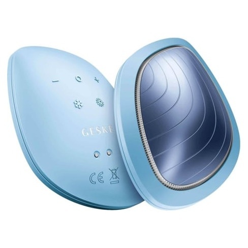 Tratamento Facial Sonic GESKE Warm & Cool Mask 9 em 1 (Aquamarine)