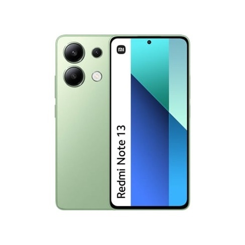 Smartphone XIAOMI Redmi Note 13 (6,67'' - 8GB - 256GB - Verde)