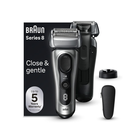 Máquina de Barbear BRAUN Series 8 8517s (Autonomia 60 min - Bateria)