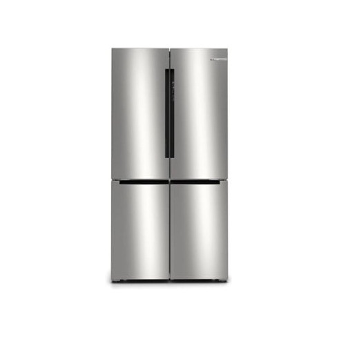 Frigorífico Americano BOSCH KFN96VPEA (No Frost - 183 cm - 605 L - Inox)