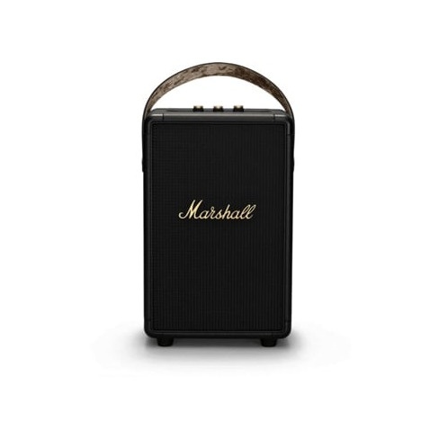 Coluna Bluetooth MARSHALL Tufton Brass (Autonomia: Até 20 horas - Preto)