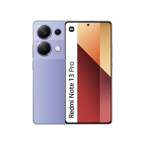 Smartphone XIAOMI Redmi Note 13 Pro (6.67'' - 8GB - 256GB - Púrpura)