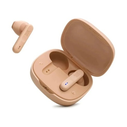 Auriculares Bluetooth True Wireless JBL Wave Flex (In Ear - Microfone - Bege)
